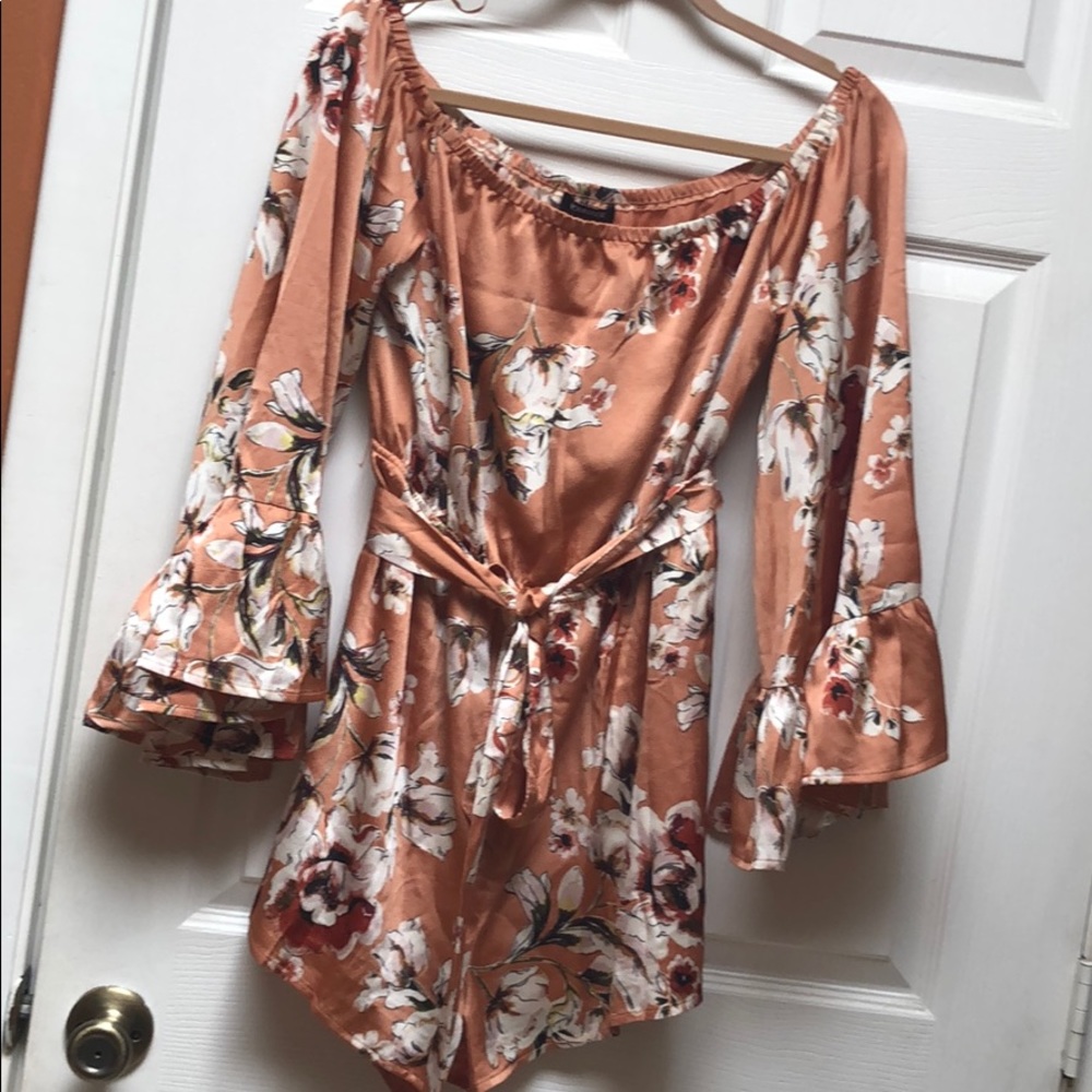 Hommage Romper Sz L